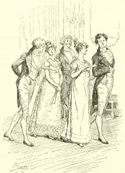 Het feest van de zomer op de kliffen van het eiland Møn